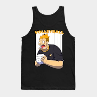 Volleyball. Rage player Tank Top